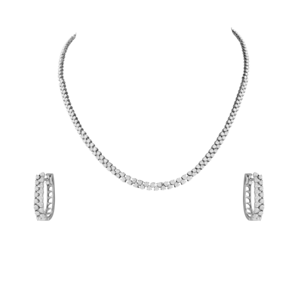 Custom Diamond Necklace Near Me Houston | Indian Jewelers