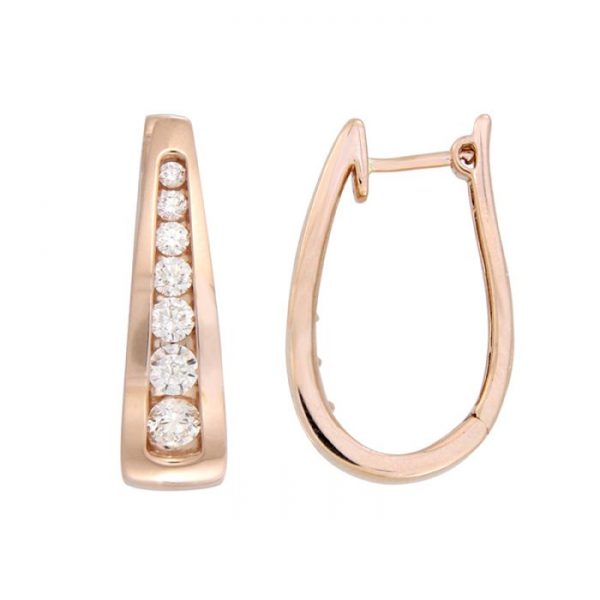 ROSE GOLD EARINGS