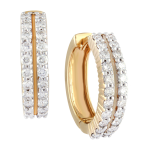 HOOP DIAMOND RINGS