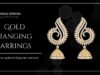 Gold Hanging Earrings