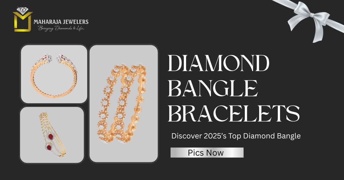 Diamond bangle Bracelets