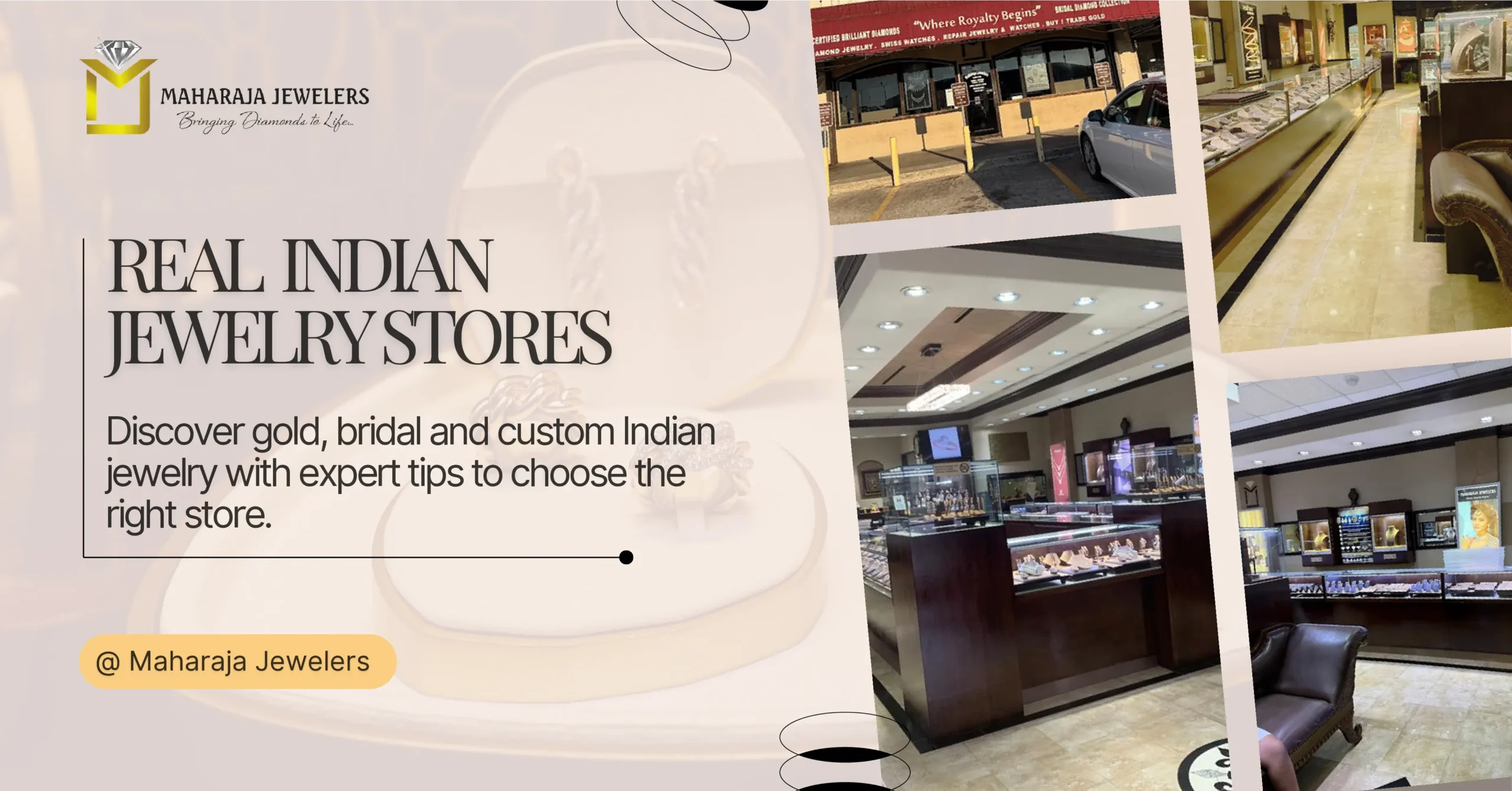 Indian jewelry store