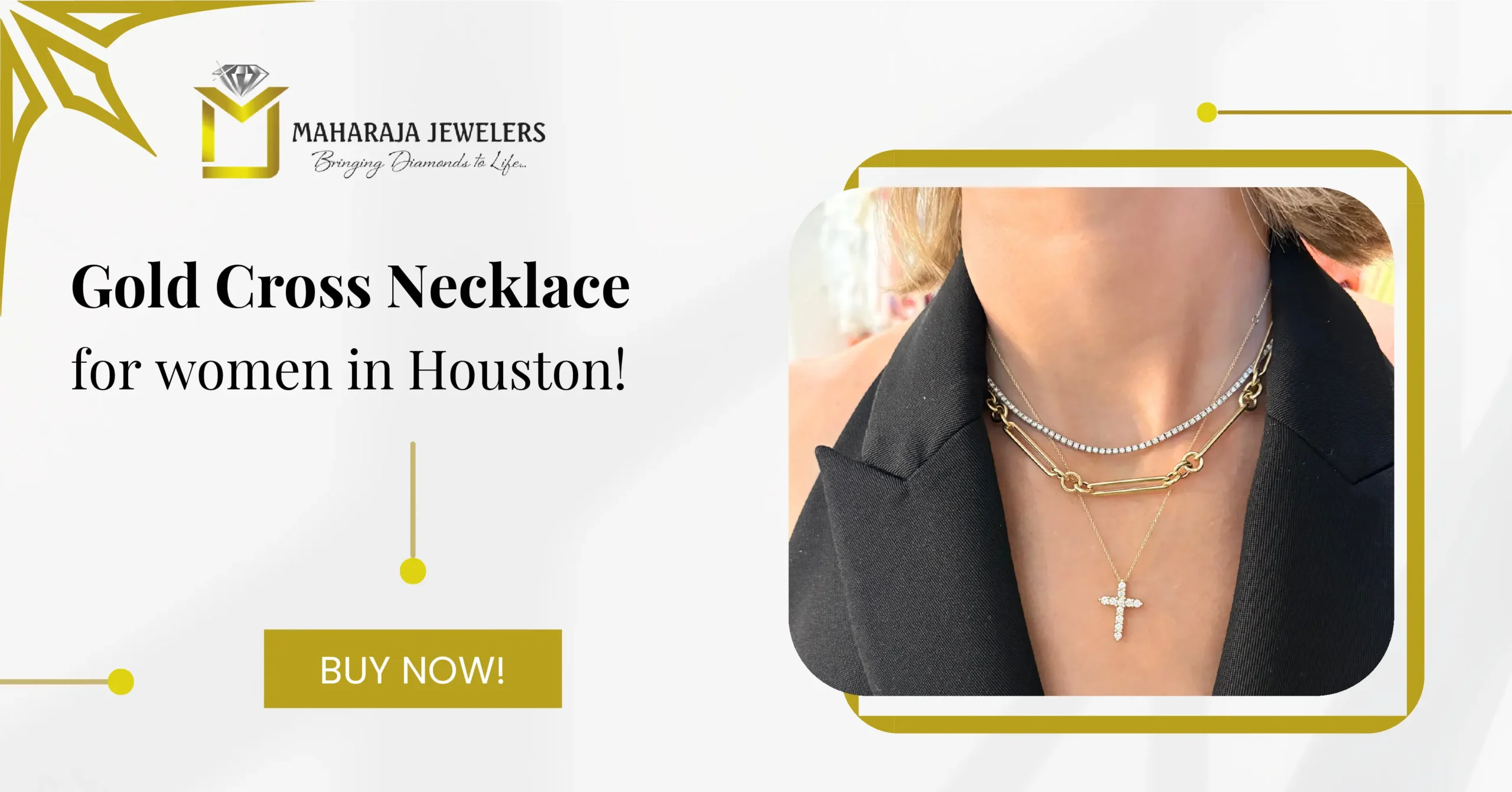 What to Look for Before Buying a Gold Cross Necklace for Women ?